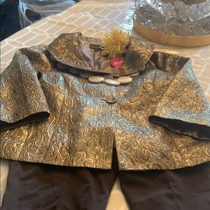 🌸Gold elementz blazer large🌸